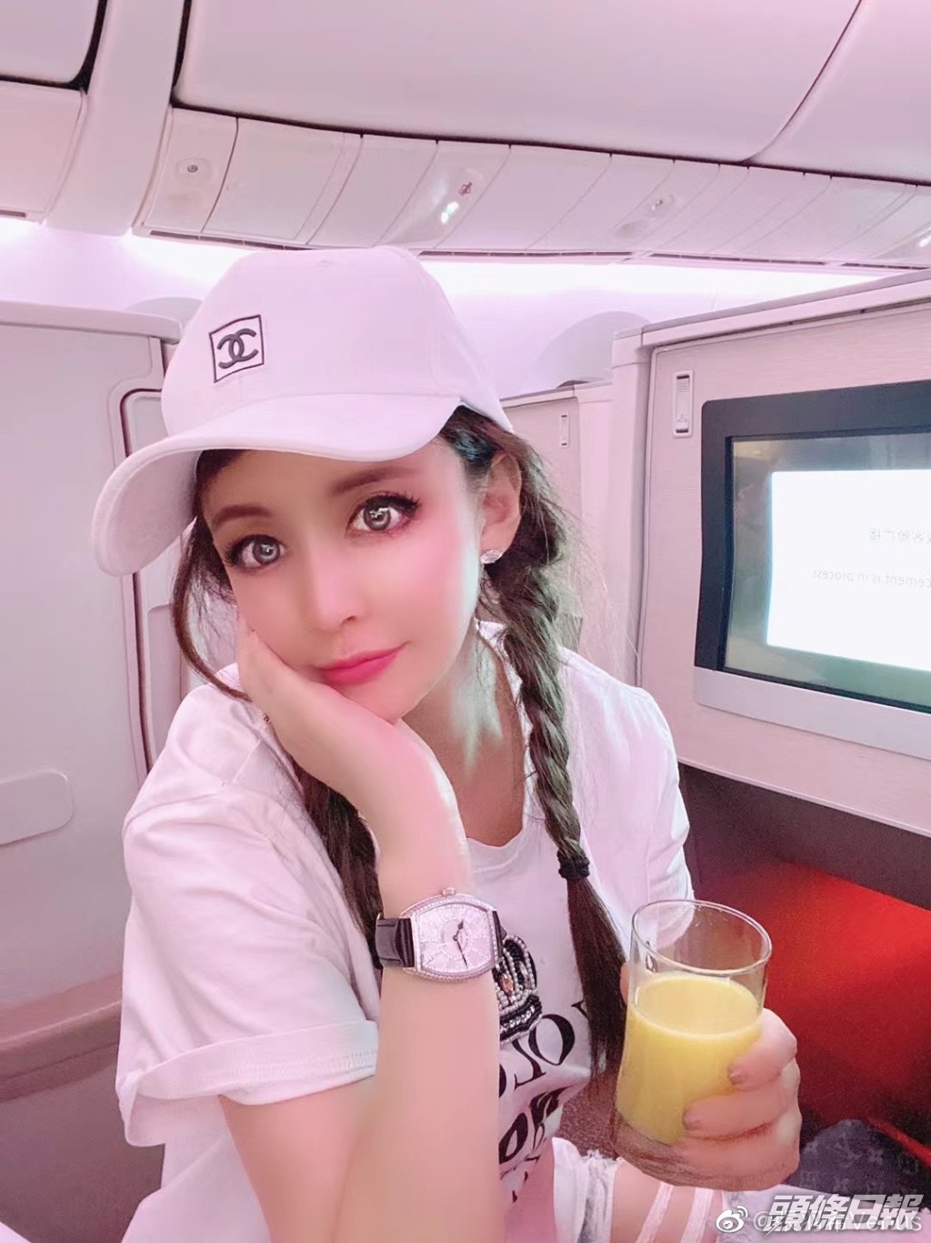 當年小三張羽希仍活躍內地娛圈。